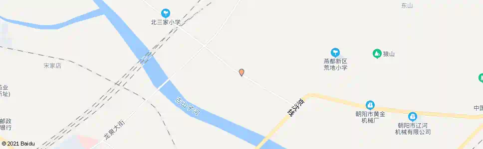 朝阳北三家六号站_公交站地图_朝阳公交_妙搜公交查询2025