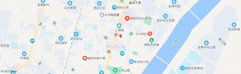 朝阳公用事业局_公交站地图_朝阳公交_妙搜公交查询2025