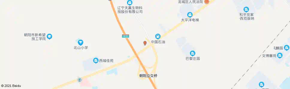 朝阳一汽服务站_公交站地图_朝阳公交_妙搜公交查询2025