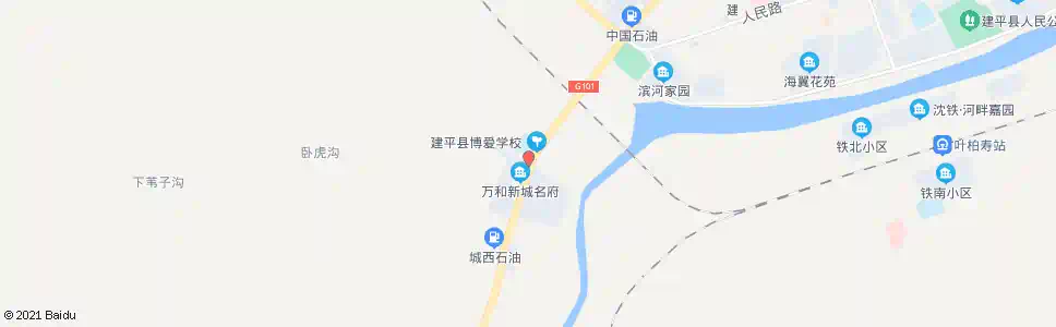 朝阳党校_公交站地图_朝阳公交_妙搜公交查询2025