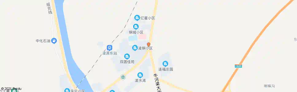 朝阳鞍凌钢东门_公交站地图_朝阳公交_妙搜公交查询2025