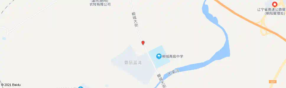 朝阳县医院_公交站地图_朝阳公交_妙搜公交查询2025
