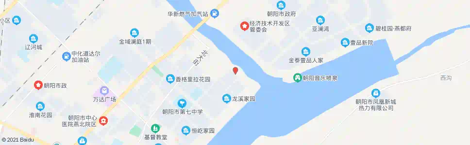 朝阳燕都大桥_公交站地图_朝阳公交_妙搜公交查询2025