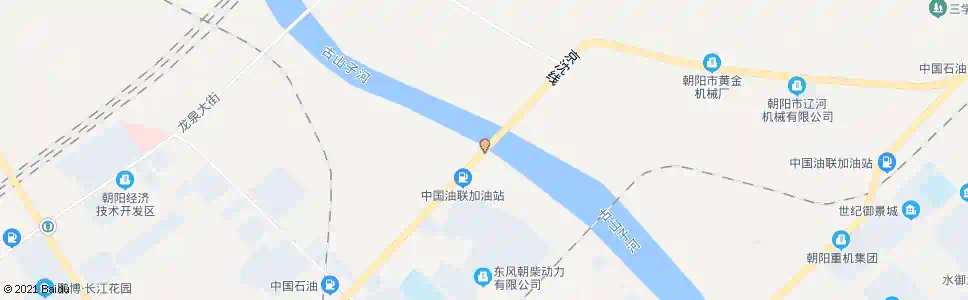 朝阳北大桥_公交站地图_朝阳公交_妙搜公交查询2025