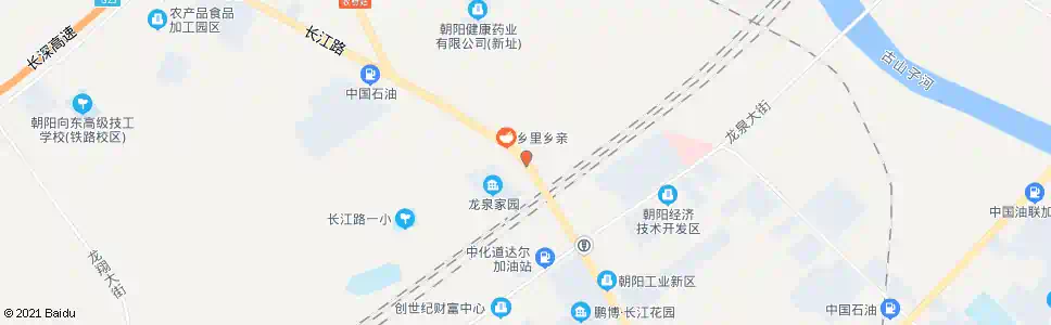 朝阳七道泉子二号站_公交站地图_朝阳公交_妙搜公交查询2025