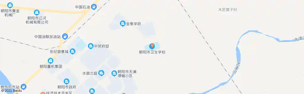 朝阳卫校_公交站地图_朝阳公交_妙搜公交查询2025