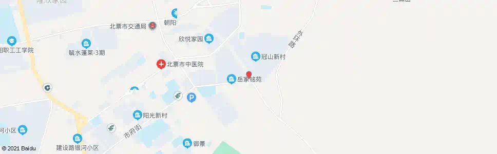 朝阳六陆加油站_公交站地图_朝阳公交_妙搜公交查询2025
