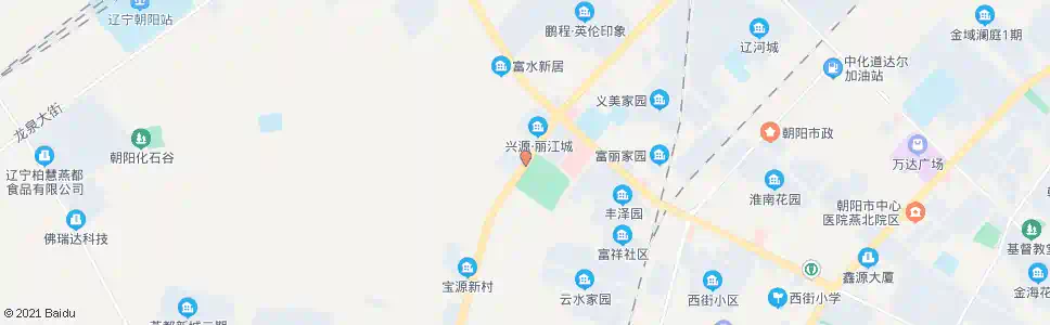 朝阳尚志公园_公交站地图_朝阳公交_妙搜公交查询2025