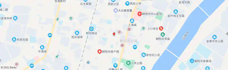 朝阳日报社_公交站地图_朝阳公交_妙搜公交查询2025