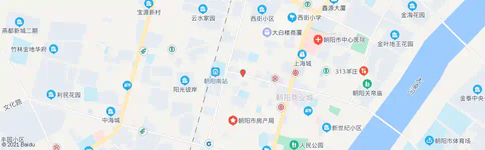 朝阳交通宾馆_公交站地图_朝阳公交_妙搜公交查询2025