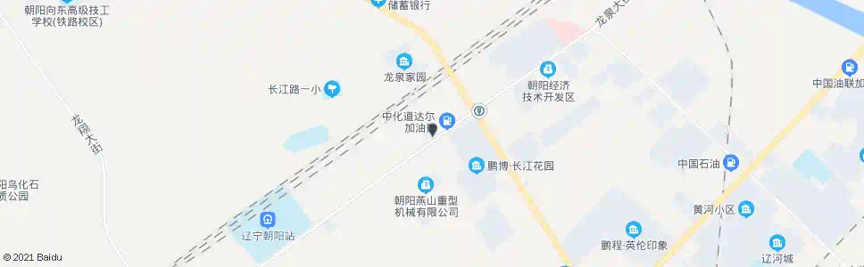 朝阳七道泉子_公交站地图_朝阳公交_妙搜公交查询2025