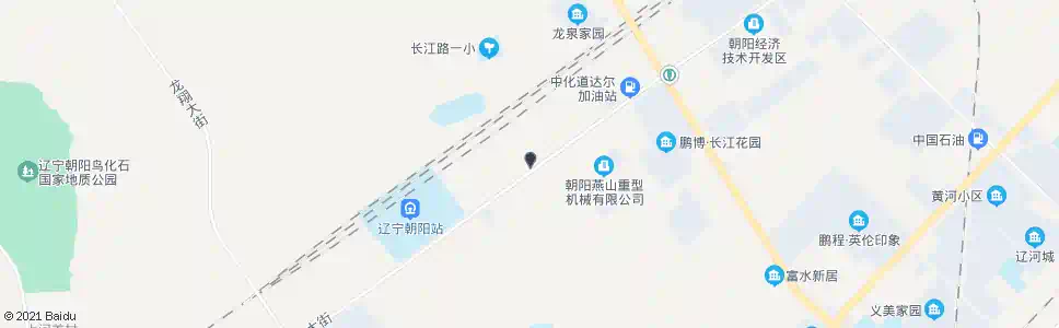 朝阳吴家洼八号站_公交站地图_朝阳公交_妙搜公交查询2025