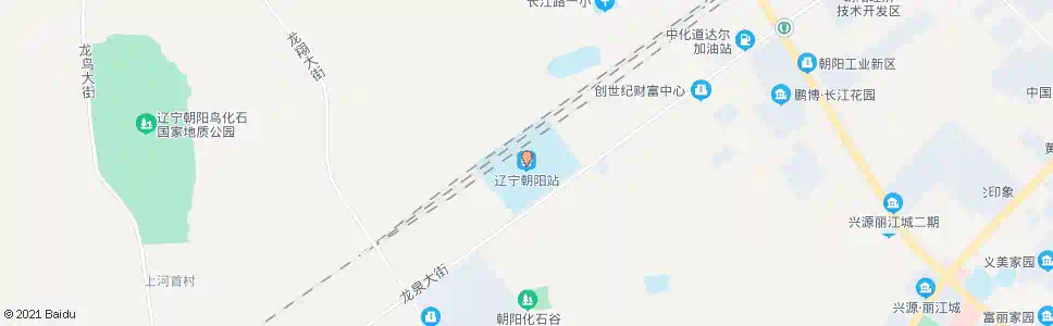 朝阳凌河_公交站地图_朝阳公交_妙搜公交查询2025