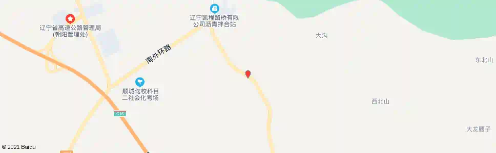 朝阳东四家二号站_公交站地图_朝阳公交_妙搜公交查询2025