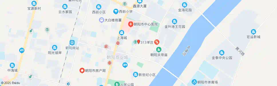 朝阳五一街_公交站地图_朝阳公交_妙搜公交查询2025