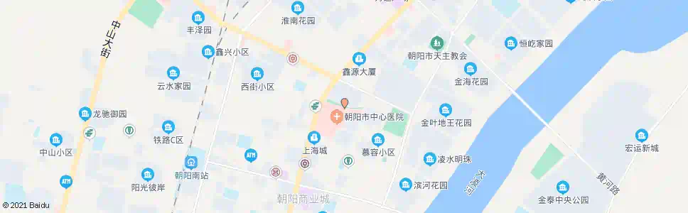 朝阳青年公园_公交站地图_朝阳公交_妙搜公交查询2025