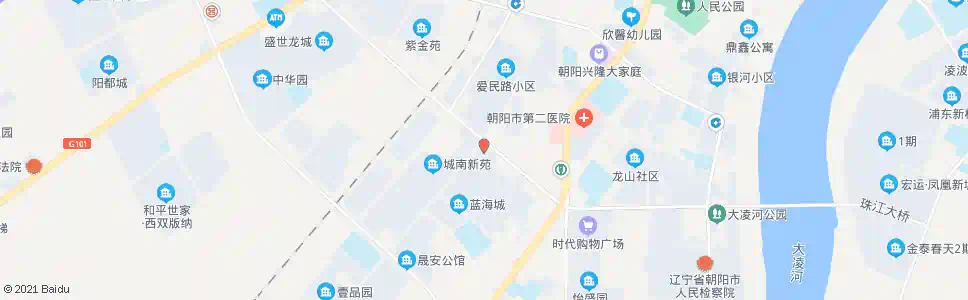 朝阳朝阳市林业局_公交站地图_朝阳公交_妙搜公交查询2025
