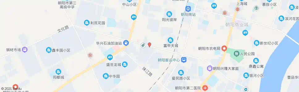 朝阳怡静花园_公交站地图_朝阳公交_妙搜公交查询2025