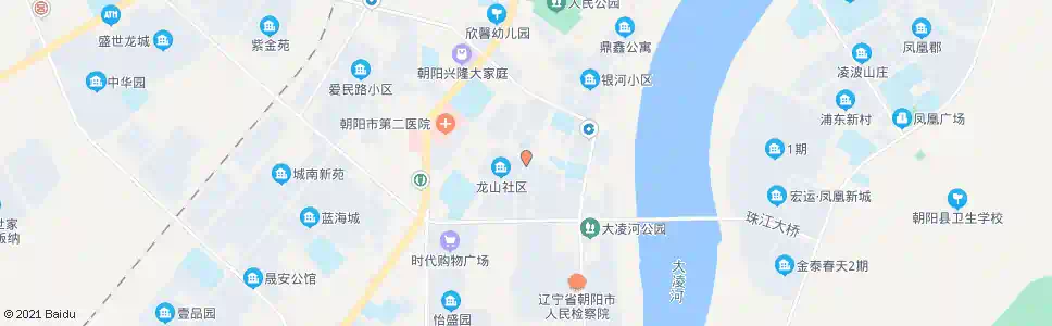 朝阳富达小区_公交站地图_朝阳公交_妙搜公交查询2025