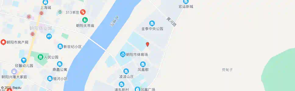 朝阳第一高中_公交站地图_朝阳公交_妙搜公交查询2025