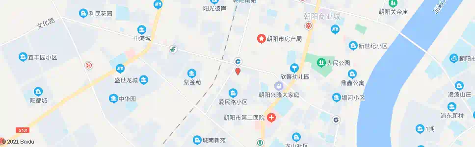 朝阳老客运站_公交站地图_朝阳公交_妙搜公交查询2025
