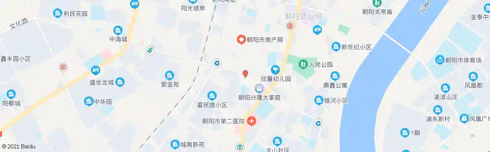朝阳人民会堂_公交站地图_朝阳公交_妙搜公交查询2025