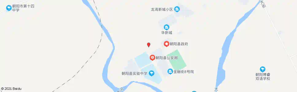 朝阳朝阳县交通局_公交站地图_朝阳公交_妙搜公交查询2025