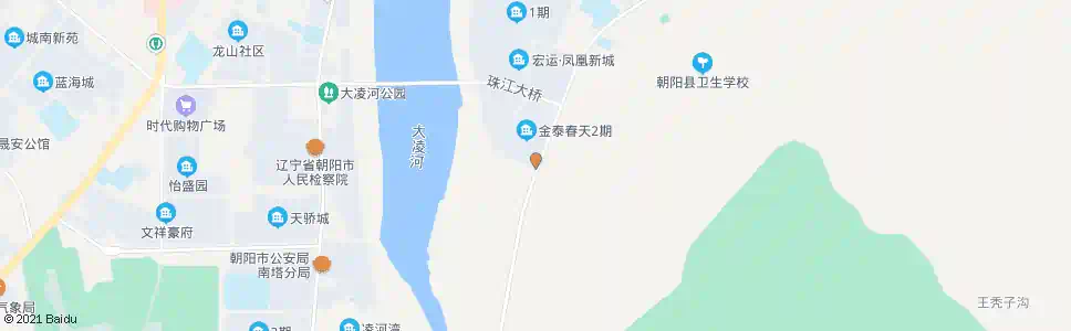 朝阳八宝三号站_公交站地图_朝阳公交_妙搜公交查询2025