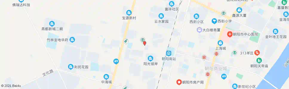 朝阳金实家园_公交站地图_朝阳公交_妙搜公交查询2025