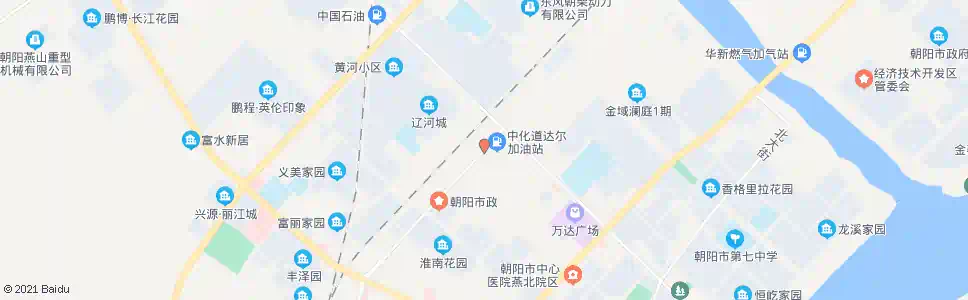 朝阳重型西门_公交站地图_朝阳公交_妙搜公交查询2025