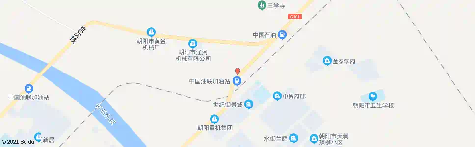 朝阳龙城第一齿轮厂_公交站地图_朝阳公交_妙搜公交查询2025