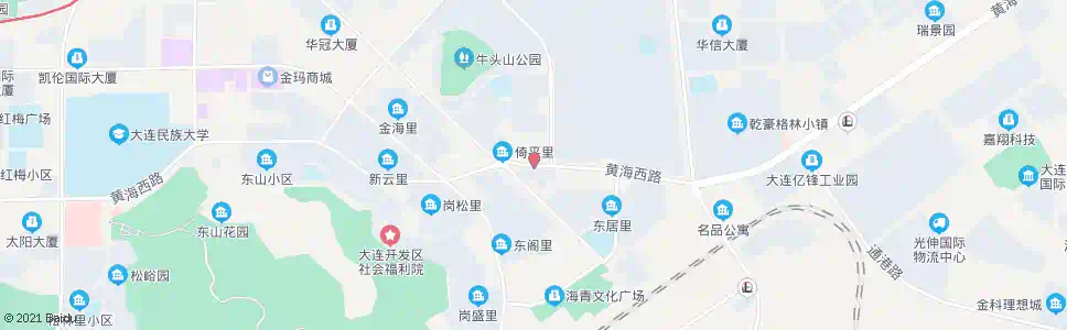 大连光伸市场_公交站地图_大连公交_妙搜公交查询2025