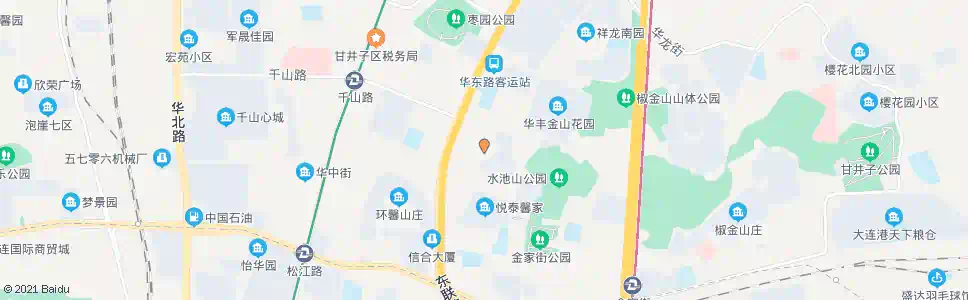 大连金龙街_公交站地图_大连公交_妙搜公交查询2025