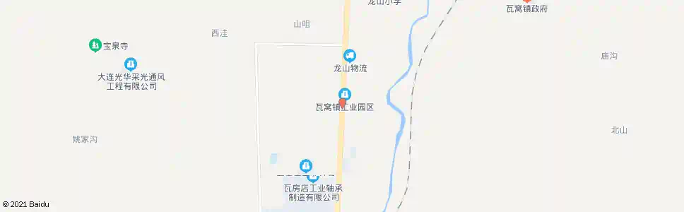 大连山宝轴承_公交站地图_大连公交_妙搜公交查询2025
