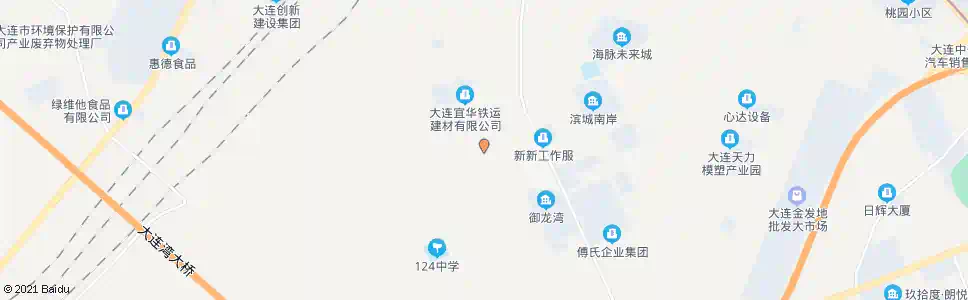 大连绅医中医院_公交站地图_大连公交_妙搜公交查询2025