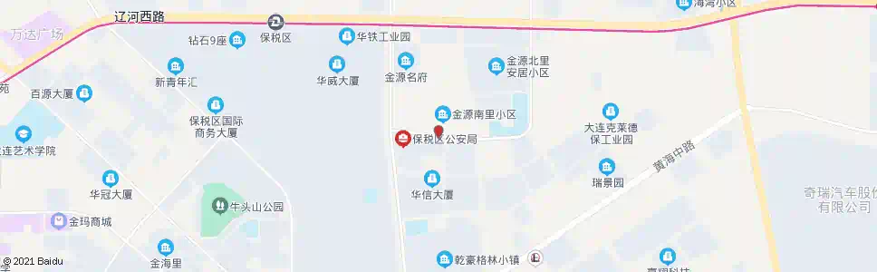 大连金源南里_公交站地图_大连公交_妙搜公交查询2025