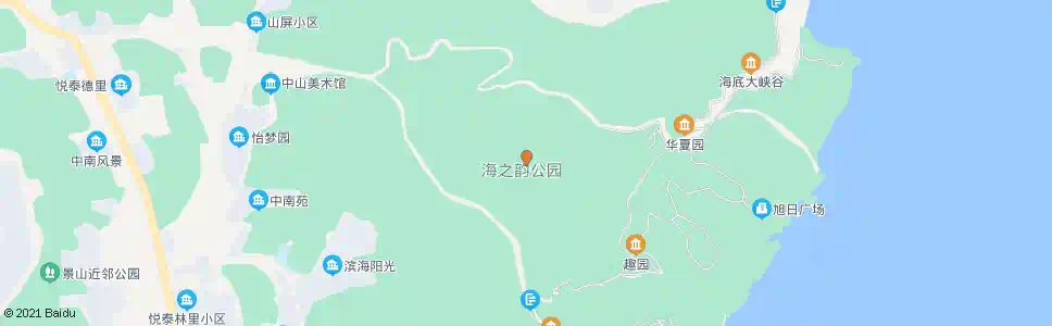 大连海之韵公园_公交站地图_大连公交_妙搜公交查询2025