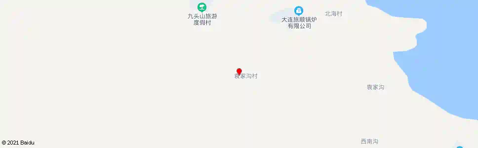 大连袁家沟_公交站地图_大连公交_妙搜公交查询2025