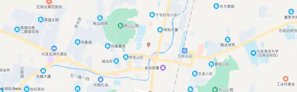 大连李屯市场_公交站地图_大连公交_妙搜公交查询2025