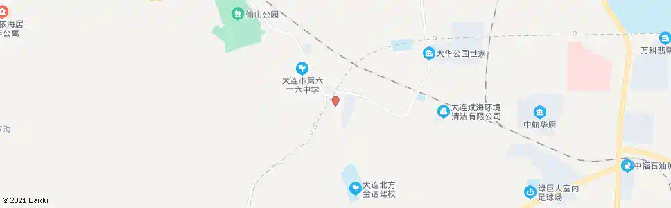 大连革镇堡广场_公交站地图_大连公交_妙搜公交查询2025