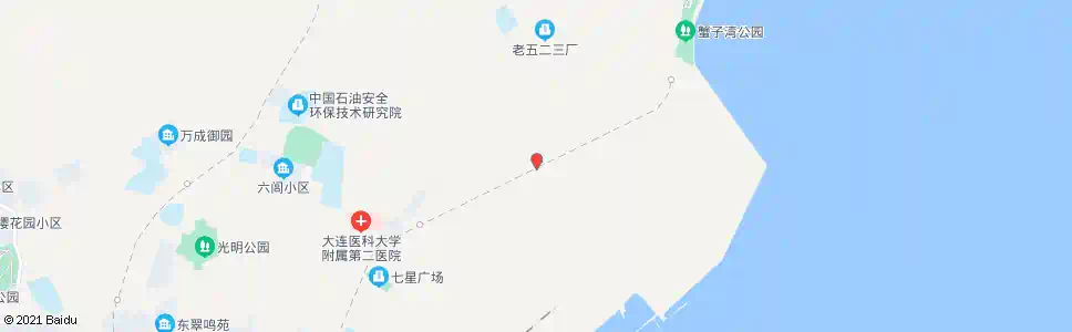 大连海茂村_公交站地图_大连公交_妙搜公交查询2025