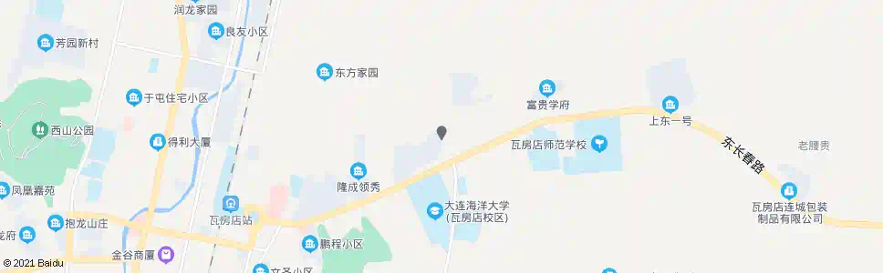 大连转角村一站_公交站地图_大连公交_妙搜公交查询2025