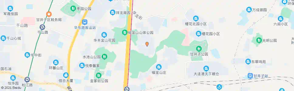 大连泊岭紫郡_公交站地图_大连公交_妙搜公交查询2025