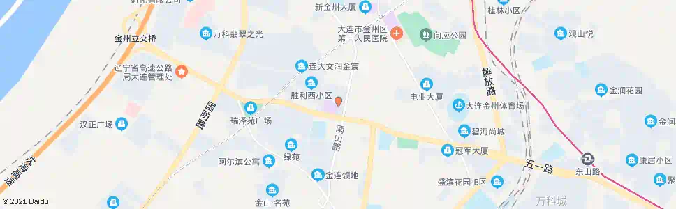 大连福佳新天地购物广场_公交站地图_大连公交_妙搜公交查询2025