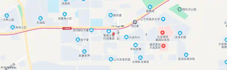 大连雪奥生物_公交站地图_大连公交_妙搜公交查询2025