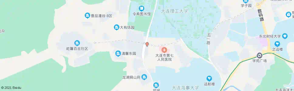 大连王家村一队_公交站地图_大连公交_妙搜公交查询2025