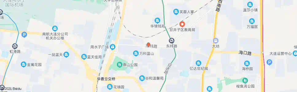 大连甘井子交通局_公交站地图_大连公交_妙搜公交查询2025