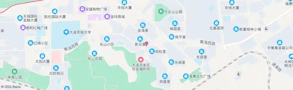 大连自由港公寓_公交站地图_大连公交_妙搜公交查询2025