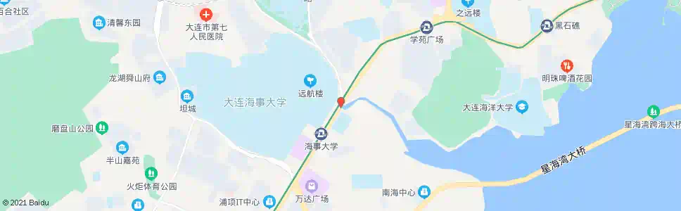 大连凌水桥_公交站地图_大连公交_妙搜公交查询2025