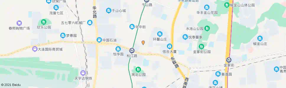 大连新华小学_公交站地图_大连公交_妙搜公交查询2025